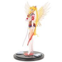 Anime Sailor Moon Ay Savaşçısı Kawaii Tsukino Usagi Kanatlı Aksiyon Figür 16 Cm