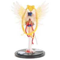 Anime Sailor Moon Ay Savaşçısı Kawaii Tsukino Usagi Kanatlı Aksiyon Figür 16 Cm