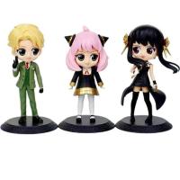 Anime Spy X Family Loid Anya Yor Üçlü Set Aksiyon Figür Seti 14 Cm