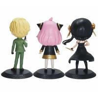 Anime Spy X Family Loid Anya Yor Üçlü Set Aksiyon Figür Seti 14 Cm
