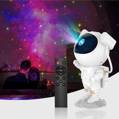 Astronot Starry Sky Yıldız Gökyüzü Projektör Lazerli Gece Lambası Nebula Samanyolu Fonksiyonlu
