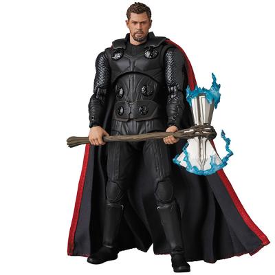Avengers Thor Aksiyon Figür 3 Kafalı 15 Cm