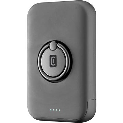 Cellularline Magsafe Uyumlu 5.000mah 15w Iphone Serisi Kablosuz Şarj Cihazı Standlı Powerbank