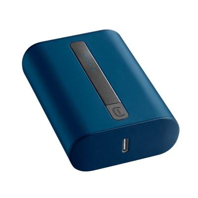 Cellularline Thunder 10.000 Mah Pd Usb-C 20W Taşınabilir Şarj Cihazı Powerbank Mavi