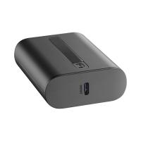 Cellularline Thunder 10.000 Mah Pd Usb-C 20W Taşınabilir Şarj Cihazı Powerbank Siyah