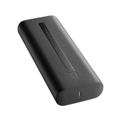 Cellularline Thunder 20.000 Mah Pd Usb-C 20W Taşınabilir Şarj Cihazı Powerbank Siyah