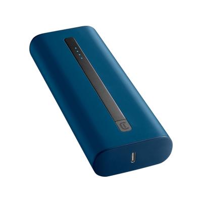 Cellularline Thunder 20.000 Mah Pd Usb-C 20W Taşınabilir Şarj Cihazı Powerbank Mavi