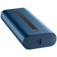 Cellularline Thunder 20.000 Mah Pd Usb-C 20W Taşınabilir Şarj Cihazı Powerbank Mavi