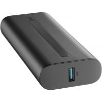 Cellularline Thunder 20.000 Mah Pd Usb-C 20W Taşınabilir Şarj Cihazı Powerbank Siyah
