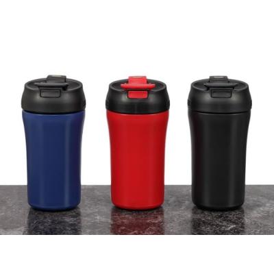 Chef Star Çift Taraf İçimli Pipetli Çelik Termos Bardak 400 Ml 3 Renk Seçeneği