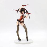 Date A Live Kurumi Tokisaki Lingerie Aksiyon Figür 24 Cm