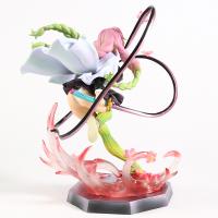 Demon Slayer Hashira serisi Kanroji Mitsuri Aksiyon Figür 20 Cm