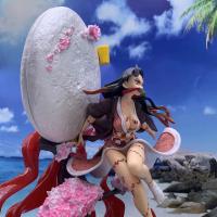 Demon Slayer Kimetsu No Yaiba Kamado Nezuko Aksiyon Figür 32 Cm