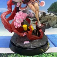 Demon Slayer Kimetsu No Yaiba Kamado Nezuko Aksiyon Figür 32 Cm