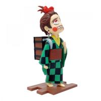 Demon Slayer Kimetsu No Yaiba Tanjiro Face 2 Kafalı Aksiyon Figür