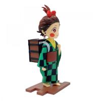 Demon Slayer Kimetsu No Yaiba Tanjiro Face 2 Kafalı Aksiyon Figür