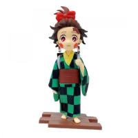 Demon Slayer Kimetsu No Yaiba Tanjiro Face 2 Kafalı Aksiyon Figür