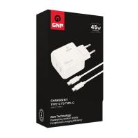 Genpa GNP 45W Gan Şarj Adaptörü Ve Type-C Kablo Seti