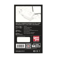 Genpa GNP 45W Gan Şarj Adaptörü Ve Type-C Kablo Seti