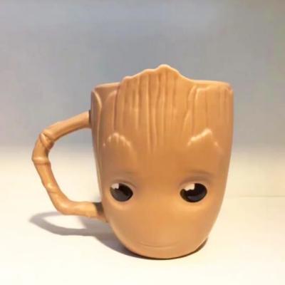 Galaksinin Koruyucuları Groot 3D Tasarım Kupa Bardak