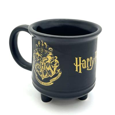 Harry Potter Kazan Siyah Kupa Bardak