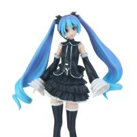 Hatsune Miku Lolita Kawaii Aksiyon Figür 16 Cm