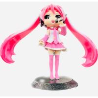 Hatsune Miku Singer Aksiyon Figür 14 Cm