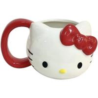 Hello Kitty 3D Tasarım Kupa Bardak 