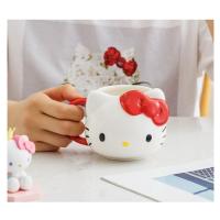 Hello Kitty 3D Tasarım Kupa Bardak 