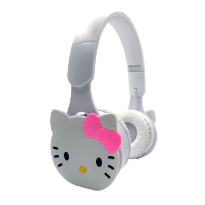 Hello Kitty Kablosuz Bluetooth Katlanabilir Kulaküstü Kulaklık