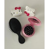 Hello Kitty Sevimli Ayna Tarak Toka Seti Pembe