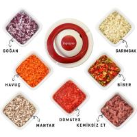 Ingegno ING-750R Manuel Rondo 750 ml - Ipli El Rondosu Kamp Kılıfı Hediyeli