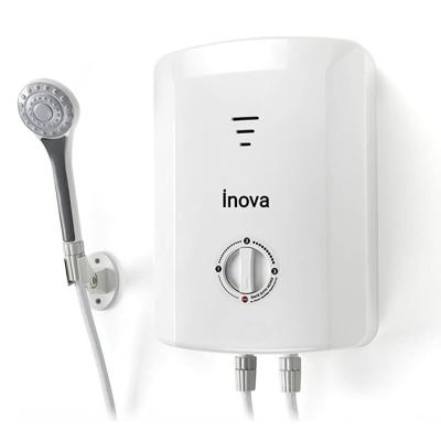 Inova Kaynar Banyo Şofbeni Şohben Ani Su Isıtıcı Büyük Kasalı 8 Emniyet