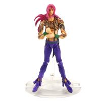 JoJo Bizarre Adventure Diavolo Aksiyon Figür Seti 16 Cm