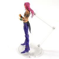 JoJo Bizarre Adventure Diavolo Aksiyon Figür Seti 16 Cm