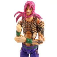 JoJo Bizarre Adventure Diavolo Aksiyon Figür Seti 16 Cm