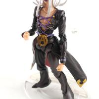 JoJo Bizarre Adventure Leone Abbacchio Aksiyon Figür Seti 16 Cm