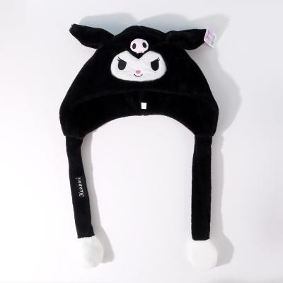 Kawaii Kuromi Sevimli Hareketli Kulaklı Şapka