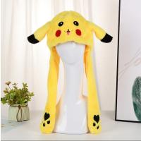 Kawaii Pokemon Oynar Kulaklı Işıklı Şapka
