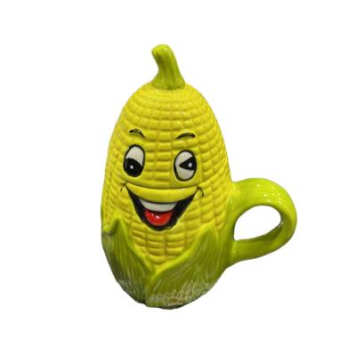 Mısır Desenli Kapaklı Kupa Bardak