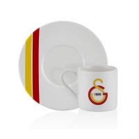 Neva Galatasaray Çizgili 2'li Kahve Fincan Takımı