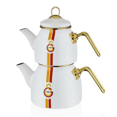 Neva Galatasaray Çizgili Çaydanlık