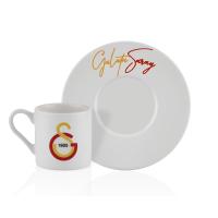 Neva Galatasaray El Yazılı 2'li Kahve Fincan Takımı