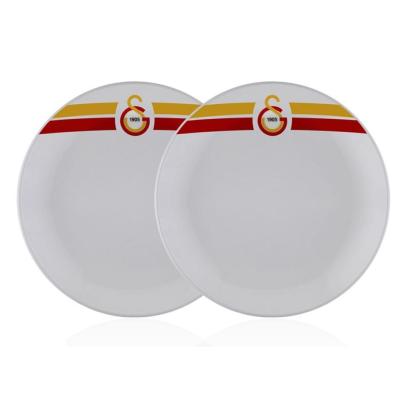 Neva Galatasaray Lisanslı Arma Logo 2'li Servis Tabağı