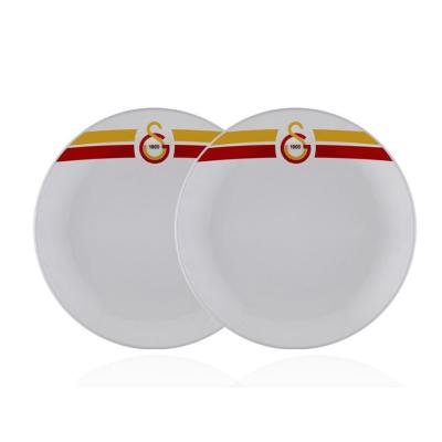 Neva Galatasaray Lisanslı Arma Logo 2'li Pasta Tabağı