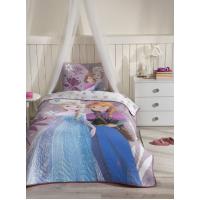 Özdilek Frozen Discover Tek Kişilik Disney Lisanslı Çocuk Yatak Örtüsü 160x230
