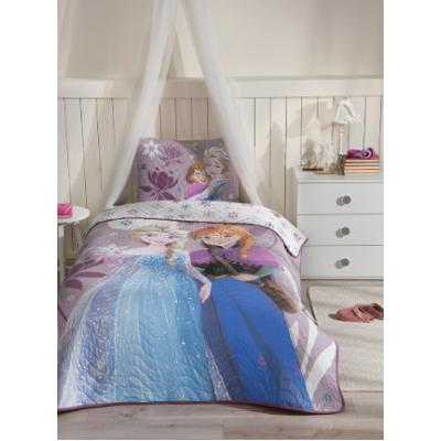 Özdilek Frozen Discover Tek Kişilik Disney Lisanslı Çocuk Yatak Örtüsü 160x230