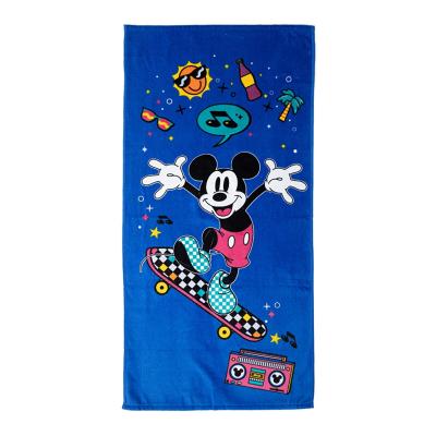 Özdilek Mickey Mouse Summer Disney Lisanslı Kadife Plaj Havlusu 60x120