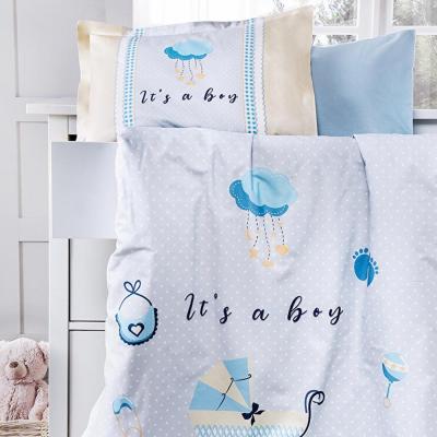 Özdilek Ranforce Bebe Nevresim Takımı Jouets Mavi