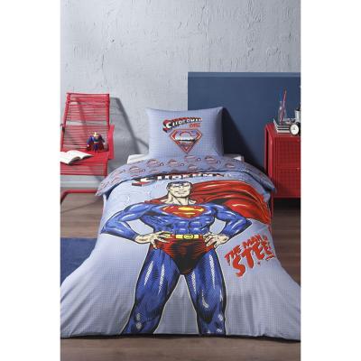 Özdilek Superman Lightning Tek Kişilik Lisanslı Nevresim Takımı 